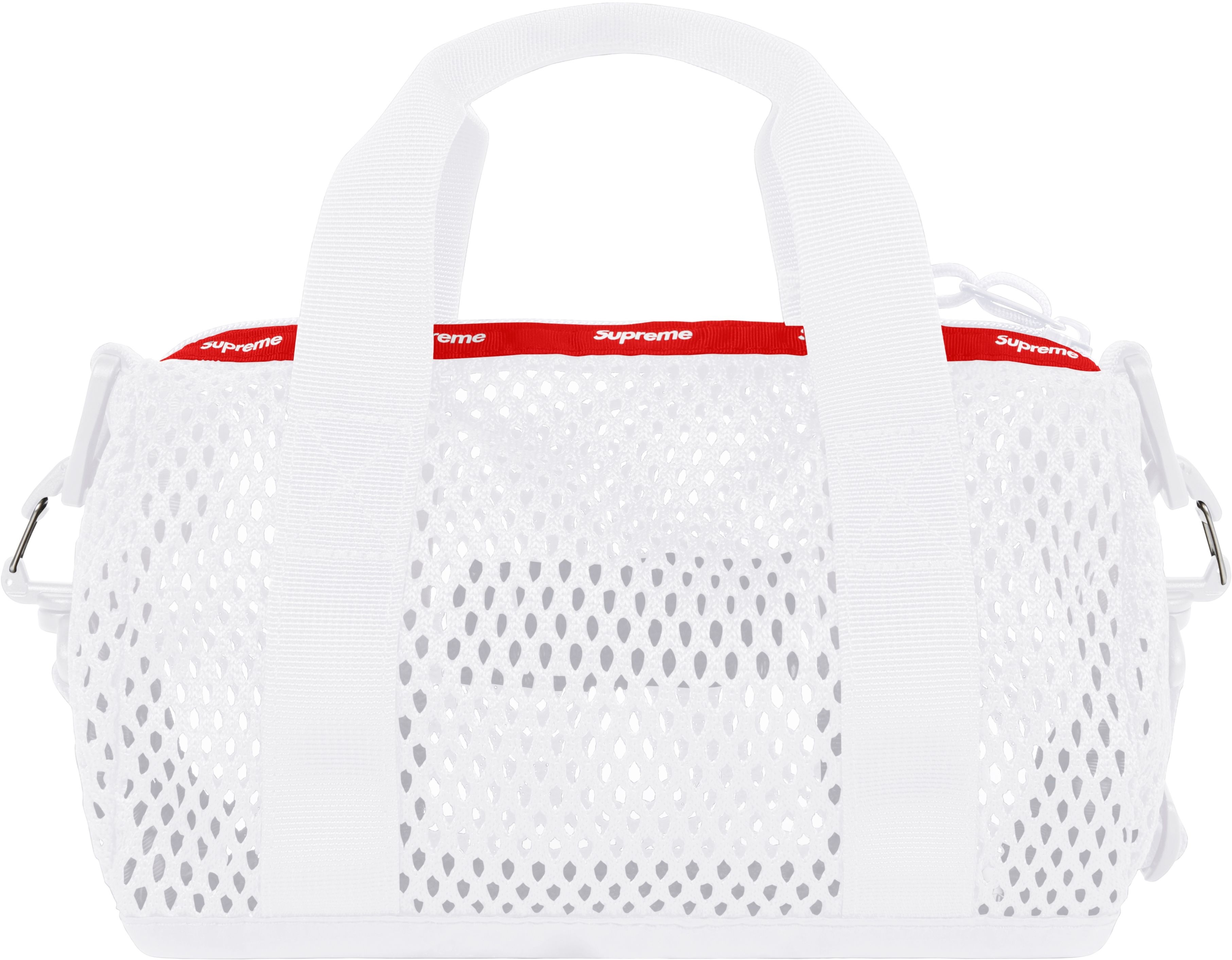 Mesh Mini Duffle Bag view 7